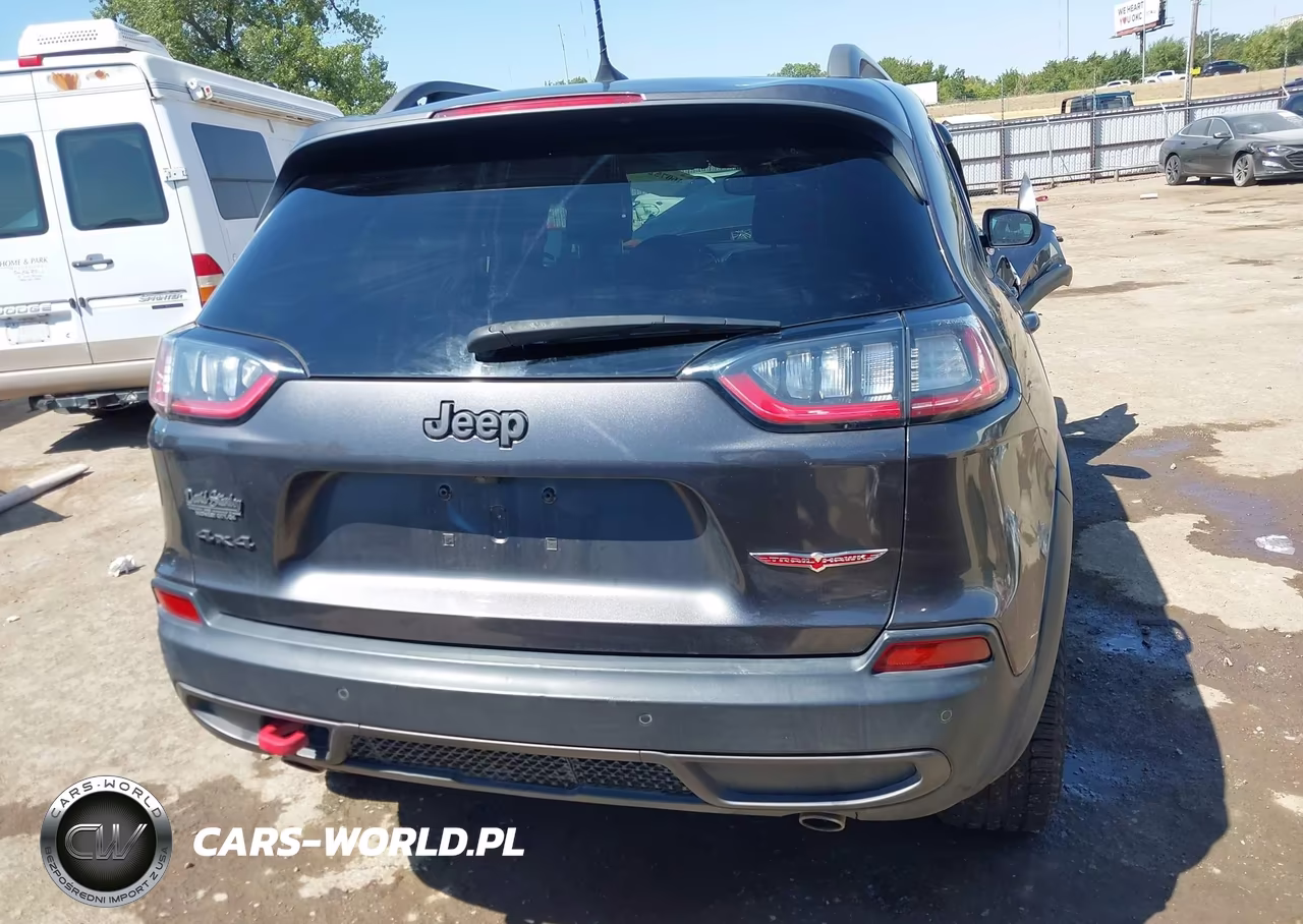 2019 Jeep Cherokee Trailhawk Elite 4X4 VIN:1C4PJMBX1KD227514 - 17