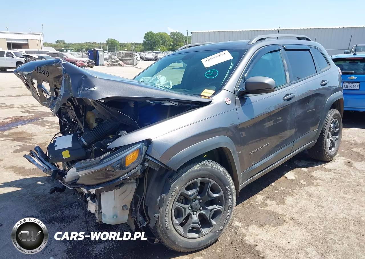 2019 Jeep Cherokee Trailhawk Elite 4X4 VIN:1C4PJMBX1KD227514 - 2