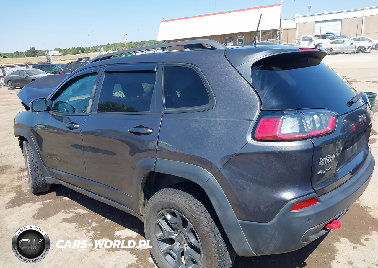 2019 Jeep Cherokee Trailhawk Elite 4X4 VIN:1C4PJMBX1KD227514 - 3