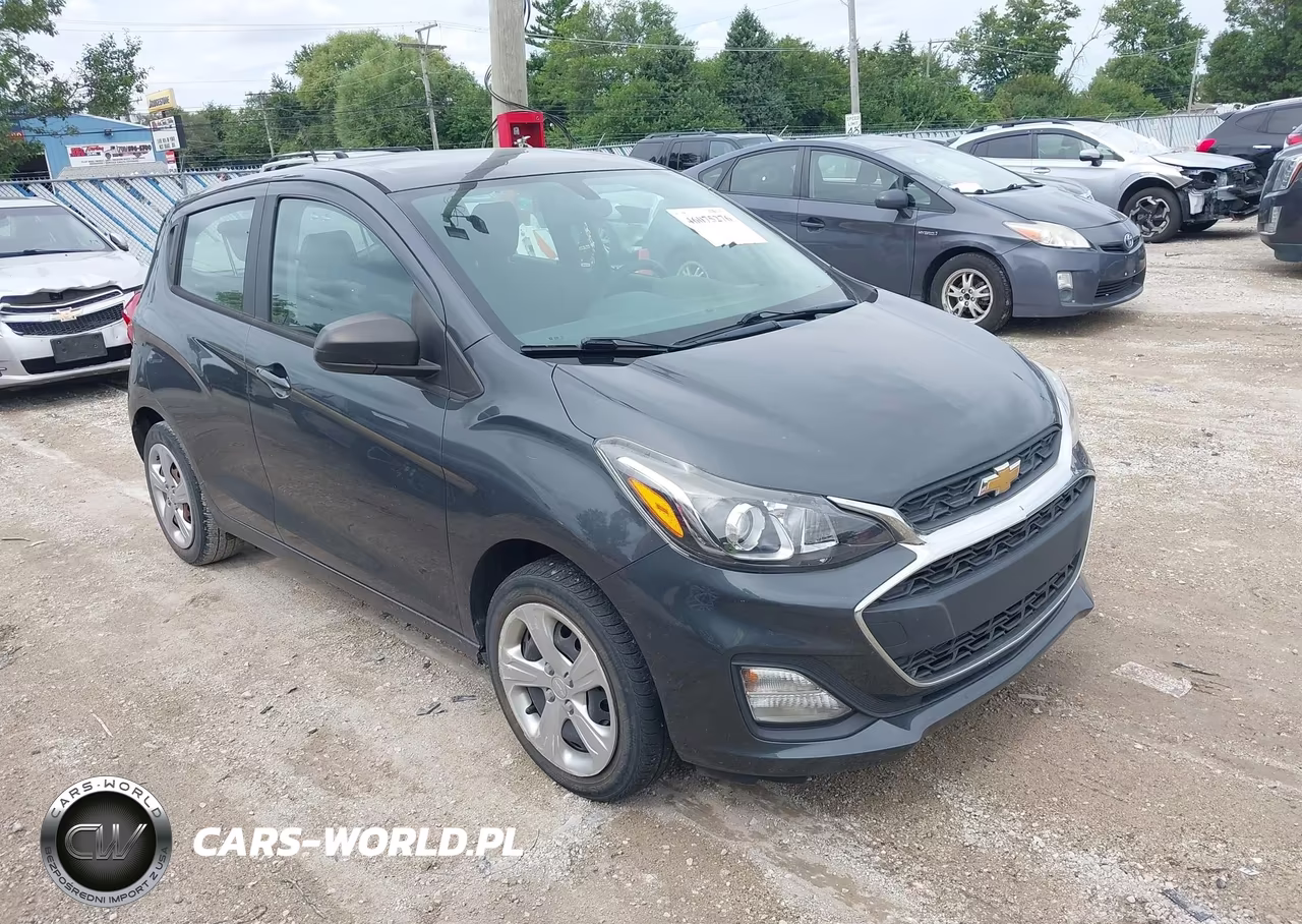 2020 Chevrolet Spark Fwd Ls Automatic VIN:KL8CB6SA0LC464207 - 1