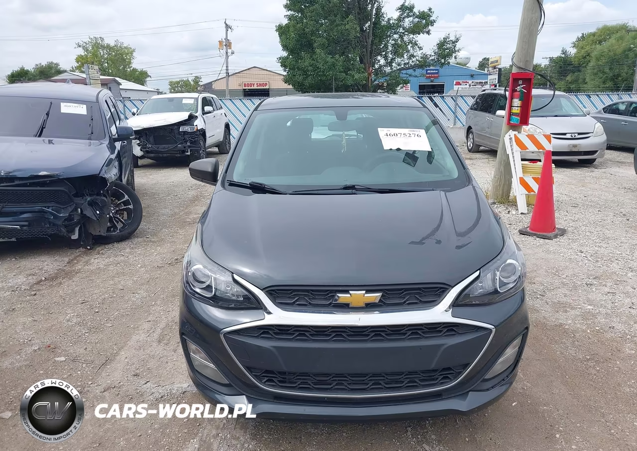 2020 Chevrolet Spark Fwd Ls Automatic VIN:KL8CB6SA0LC464207 - 12