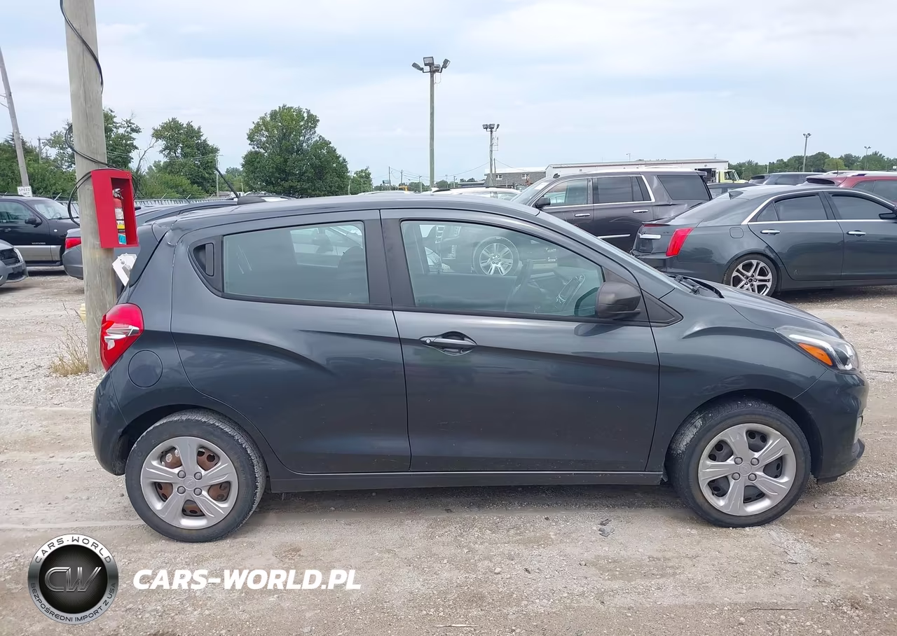 2020 Chevrolet Spark Fwd Ls Automatic VIN:KL8CB6SA0LC464207 - 13