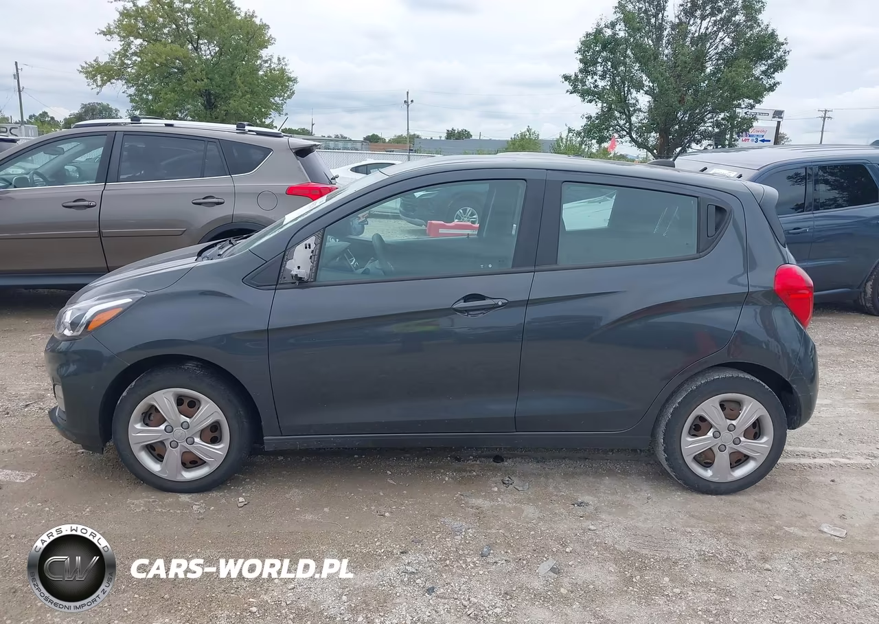 2020 Chevrolet Spark Fwd Ls Automatic VIN:KL8CB6SA0LC464207 - 14