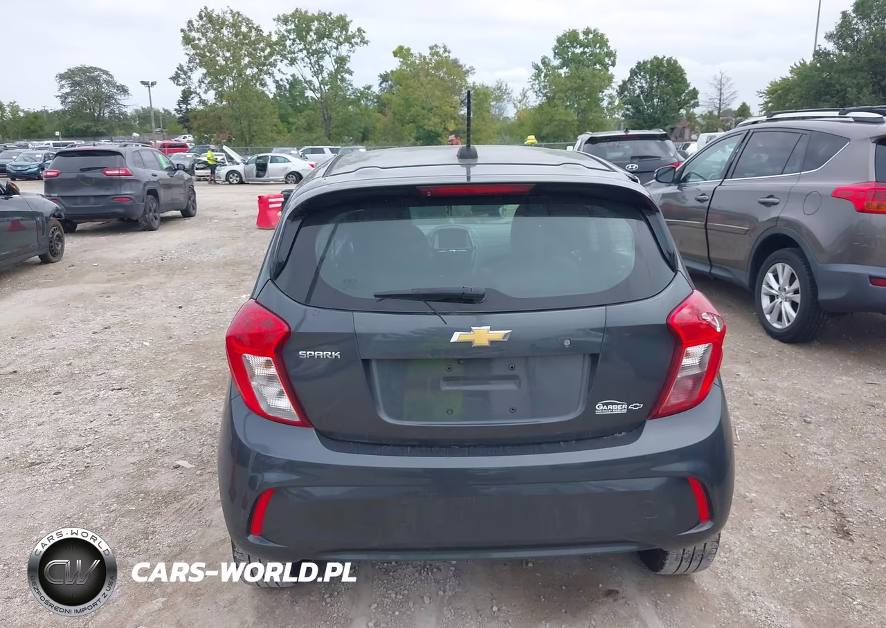 2020 Chevrolet Spark Fwd Ls Automatic VIN:KL8CB6SA0LC464207 - 16