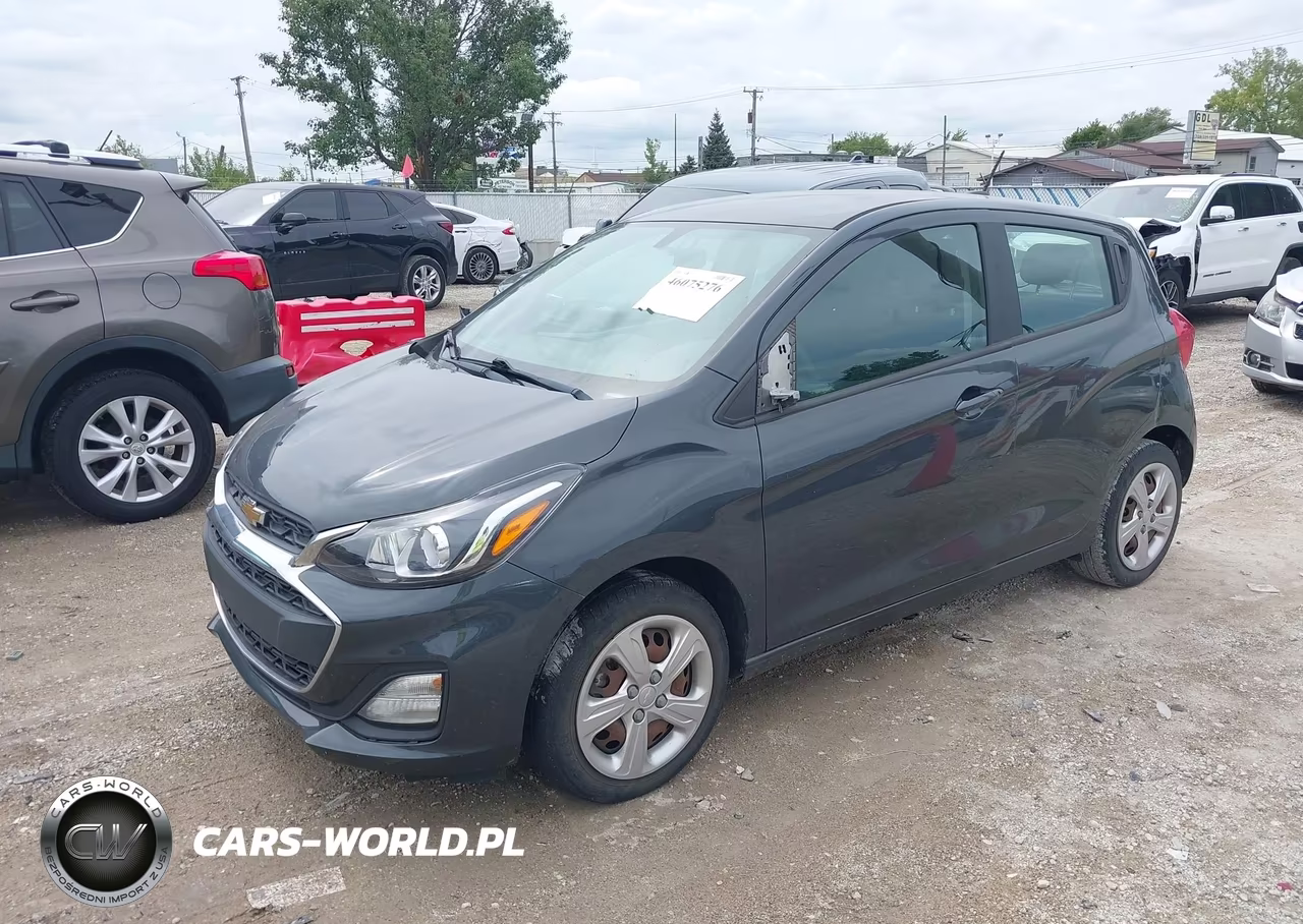 2020 Chevrolet Spark Fwd Ls Automatic VIN:KL8CB6SA0LC464207 - 2