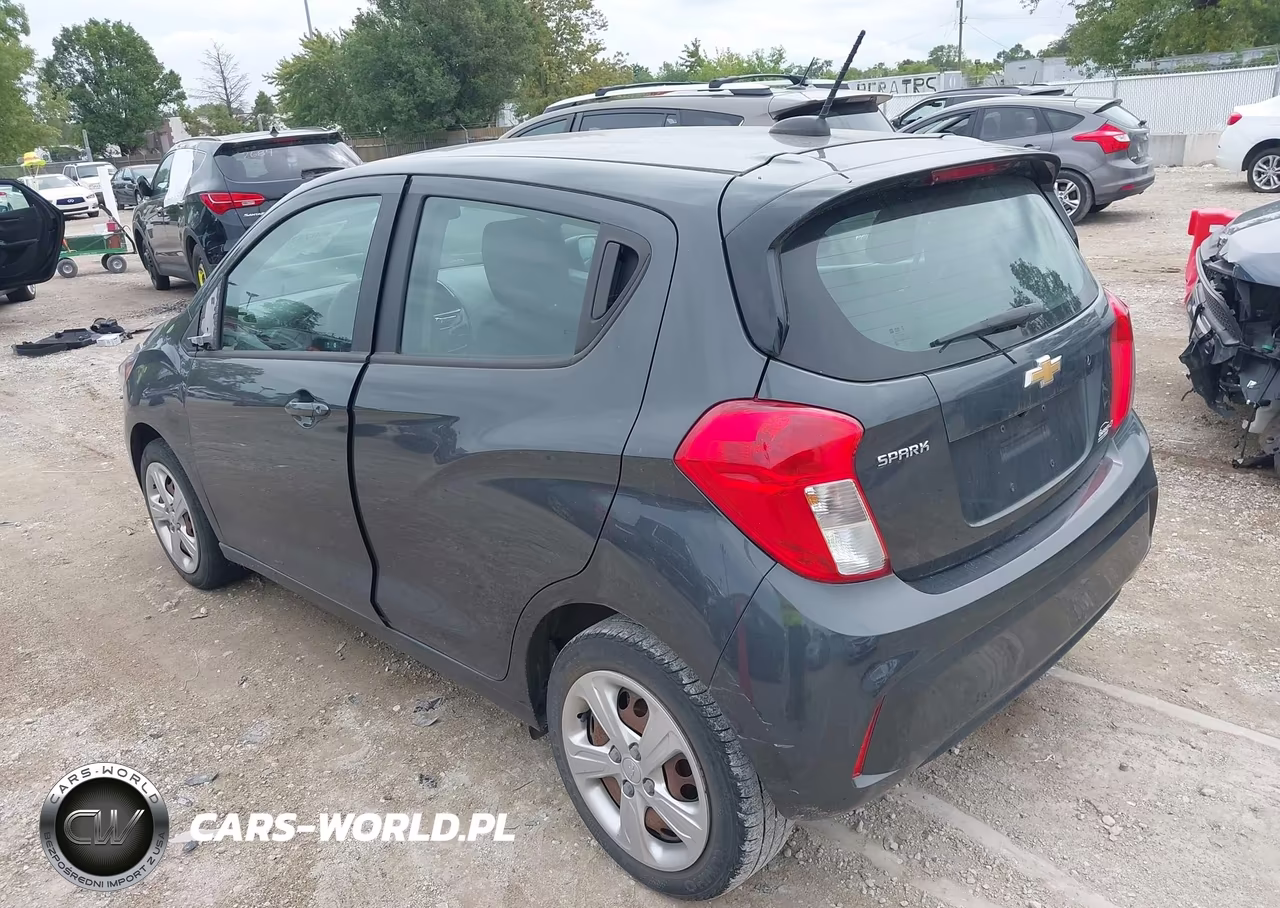 2020 Chevrolet Spark Fwd Ls Automatic VIN:KL8CB6SA0LC464207 - 3