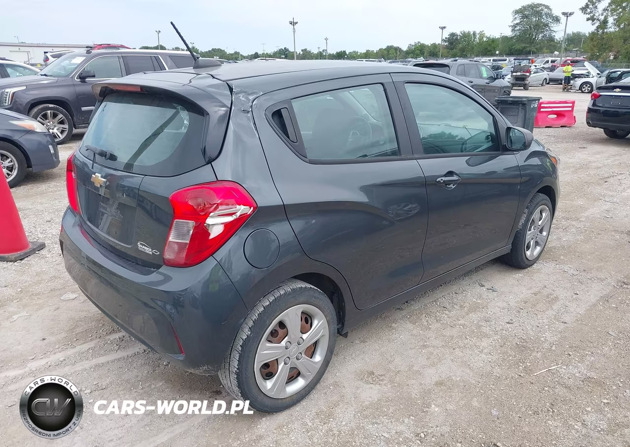 2020 Chevrolet Spark Fwd Ls Automatic VIN:KL8CB6SA0LC464207 - 4