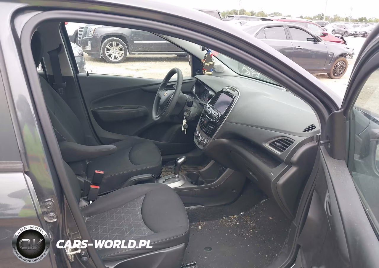 2020 Chevrolet Spark Fwd Ls Automatic VIN:KL8CB6SA0LC464207 - 5