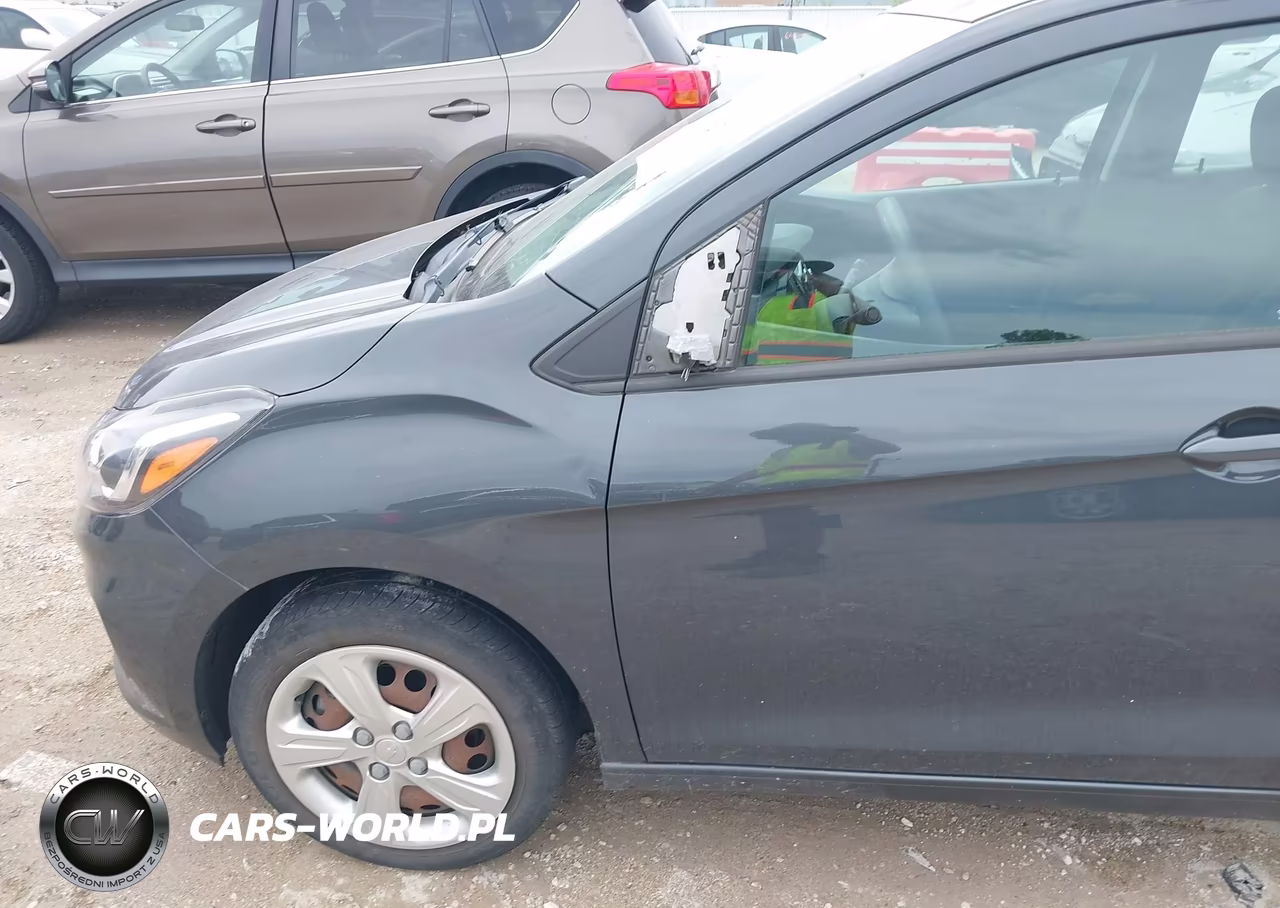 2020 Chevrolet Spark Fwd Ls Automatic VIN:KL8CB6SA0LC464207 - 6