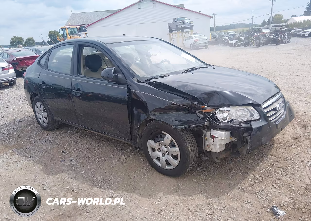 2007 Hyundai Elantra Gls-Limited-Se