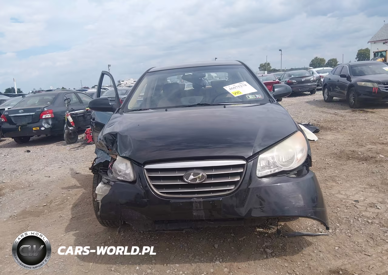 2007 Hyundai Elantra Gls-Limited-Se VIN:KMHDU46D07U270075 - 12