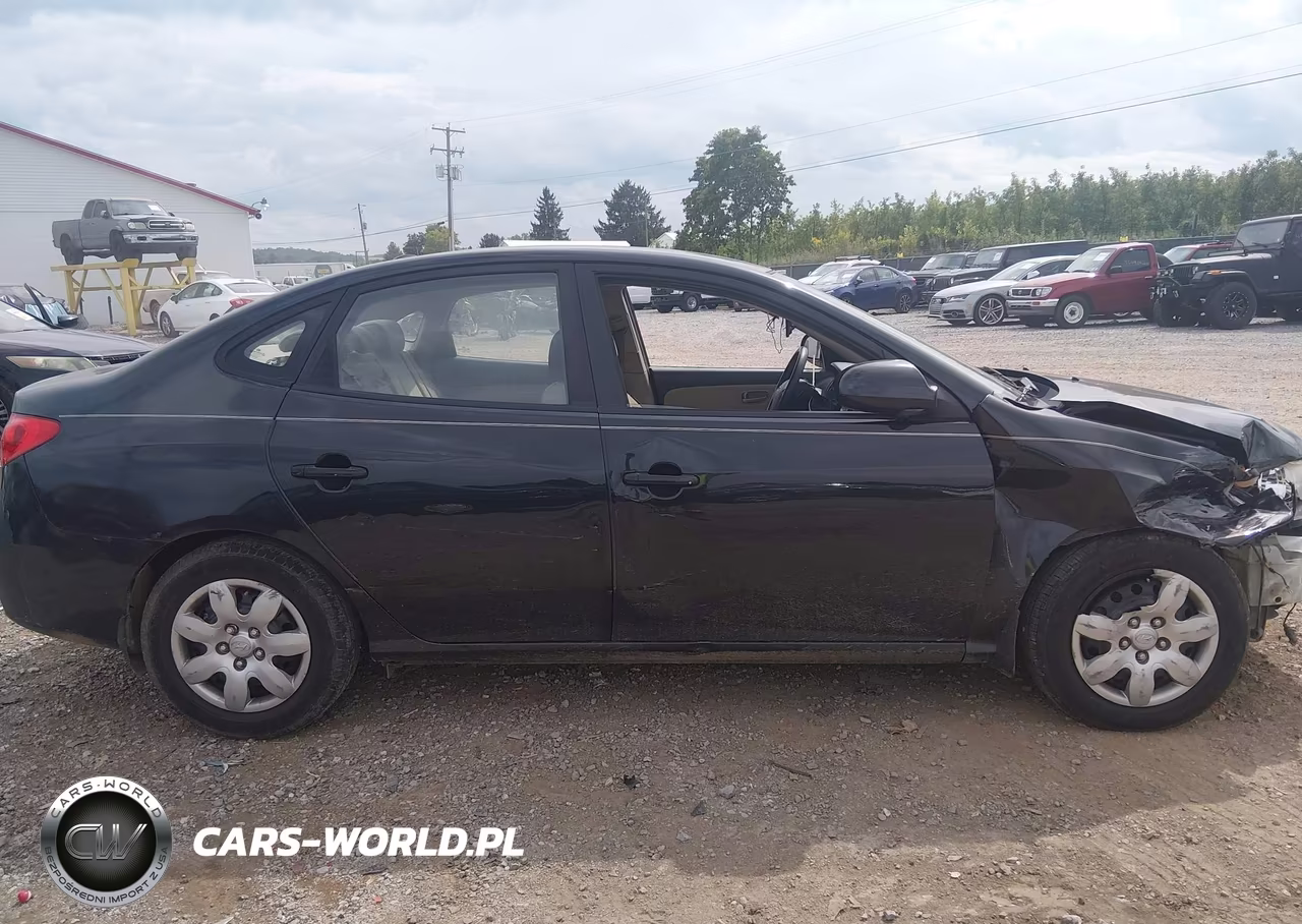 2007 Hyundai Elantra Gls-Limited-Se VIN:KMHDU46D07U270075 - 13