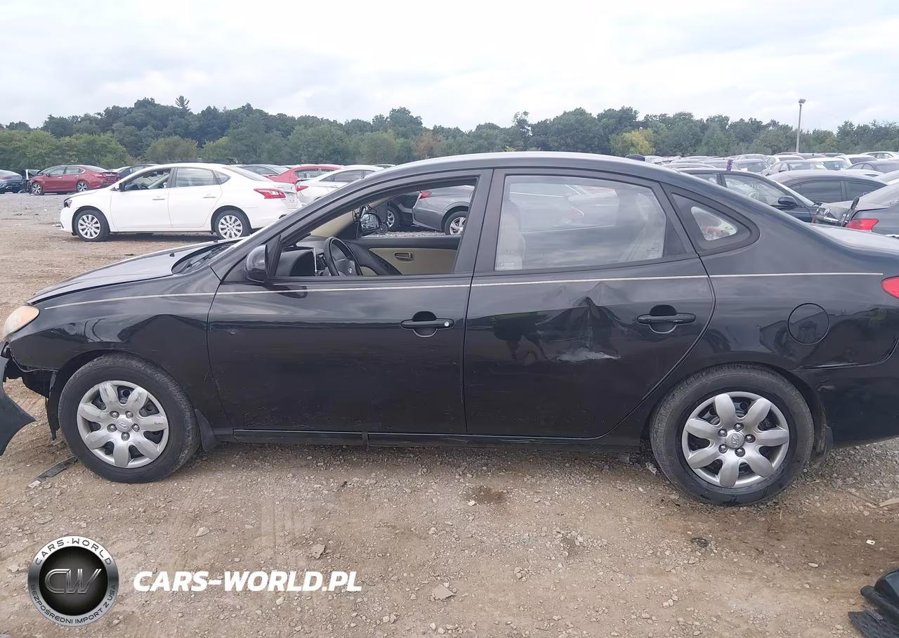 2007 Hyundai Elantra Gls-Limited-Se VIN:KMHDU46D07U270075 - 14
