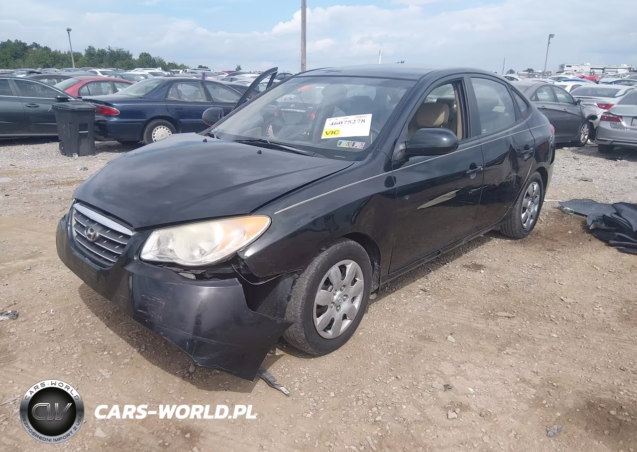 2007 Hyundai Elantra Gls-Limited-Se VIN:KMHDU46D07U270075 - 2