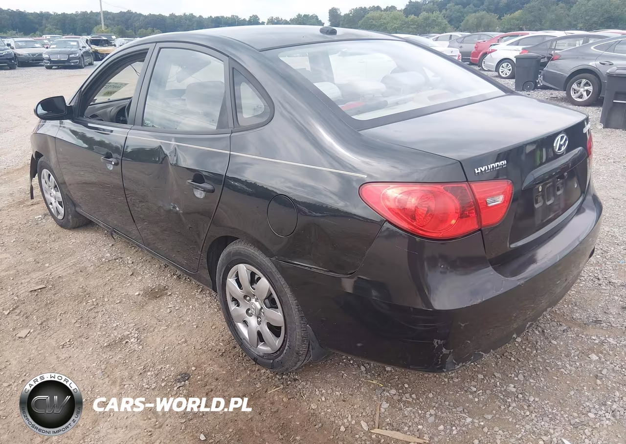 2007 Hyundai Elantra Gls-Limited-Se VIN:KMHDU46D07U270075 - 3