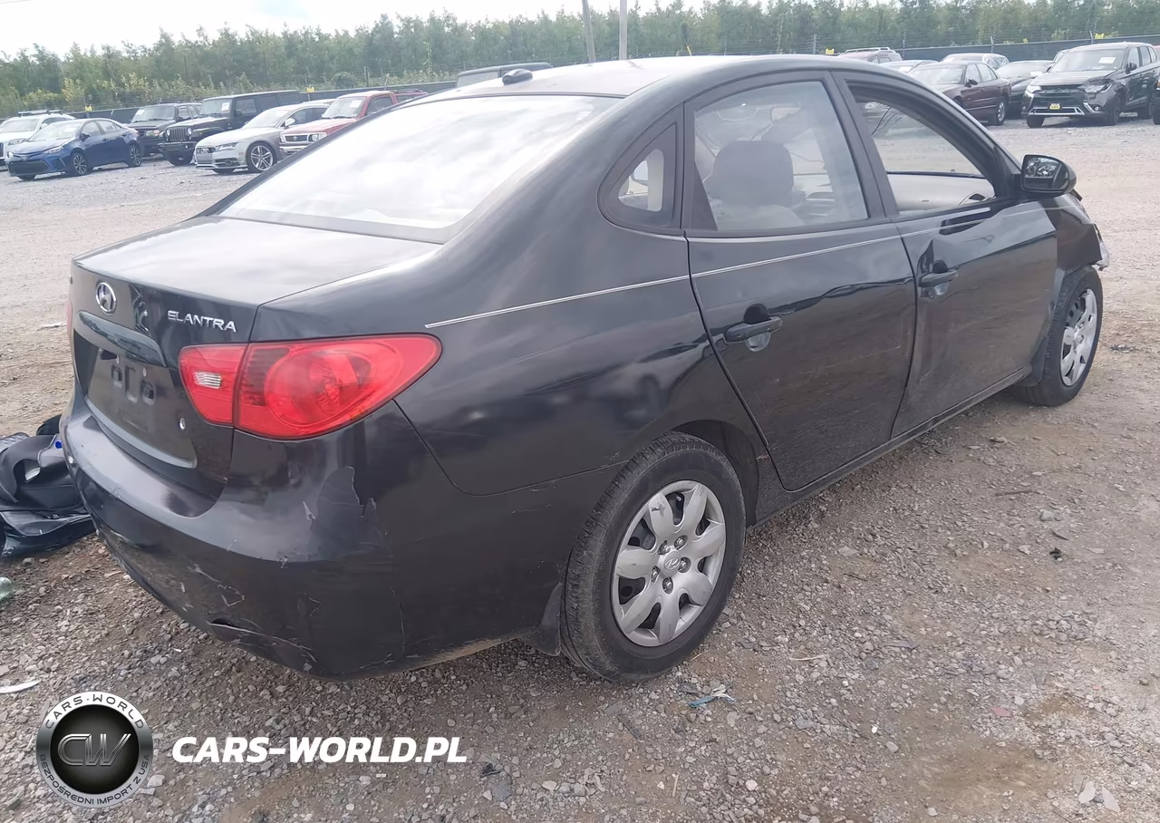 2007 Hyundai Elantra Gls-Limited-Se VIN:KMHDU46D07U270075 - 4