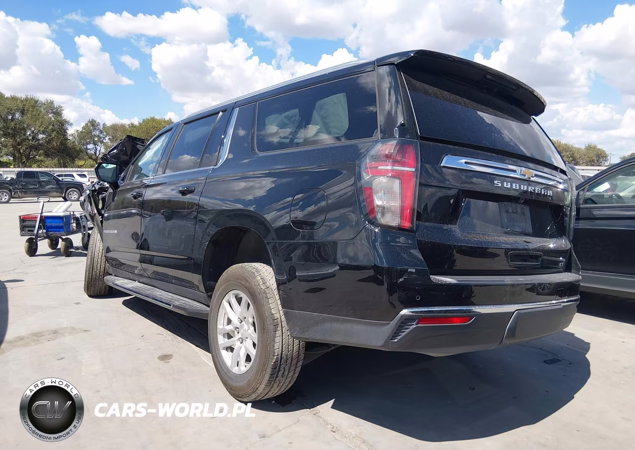 2023 Chevrolet Suburban 2Wd Lt VIN:1GNSCCKD5PR194281 - 3