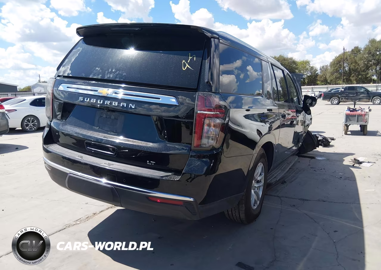 2023 Chevrolet Suburban 2Wd Lt VIN:1GNSCCKD5PR194281 - 4