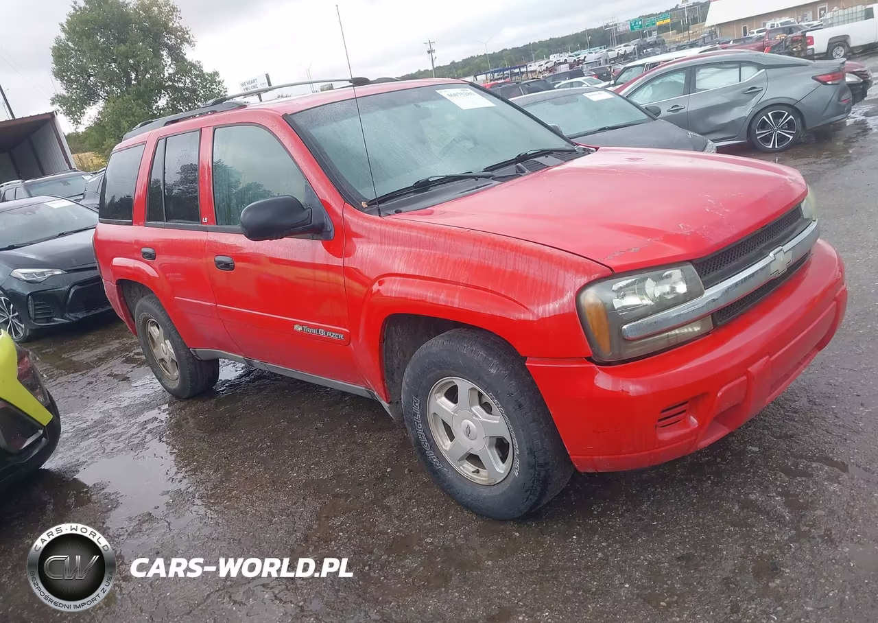 2002 Chevrolet Trailblazer Ls