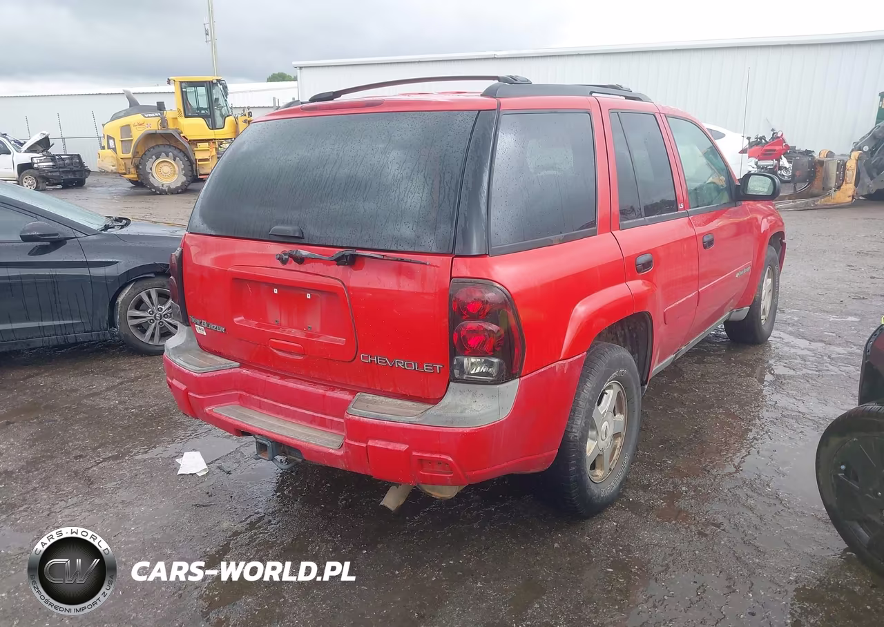 2002 Chevrolet Trailblazer Ls VIN:1GNDS13S822445504 - 4