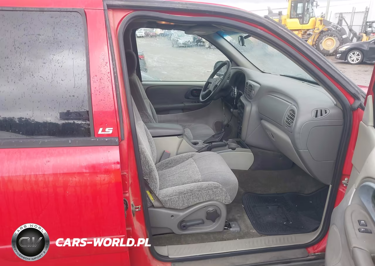 2002 Chevrolet Trailblazer Ls VIN:1GNDS13S822445504 - 5