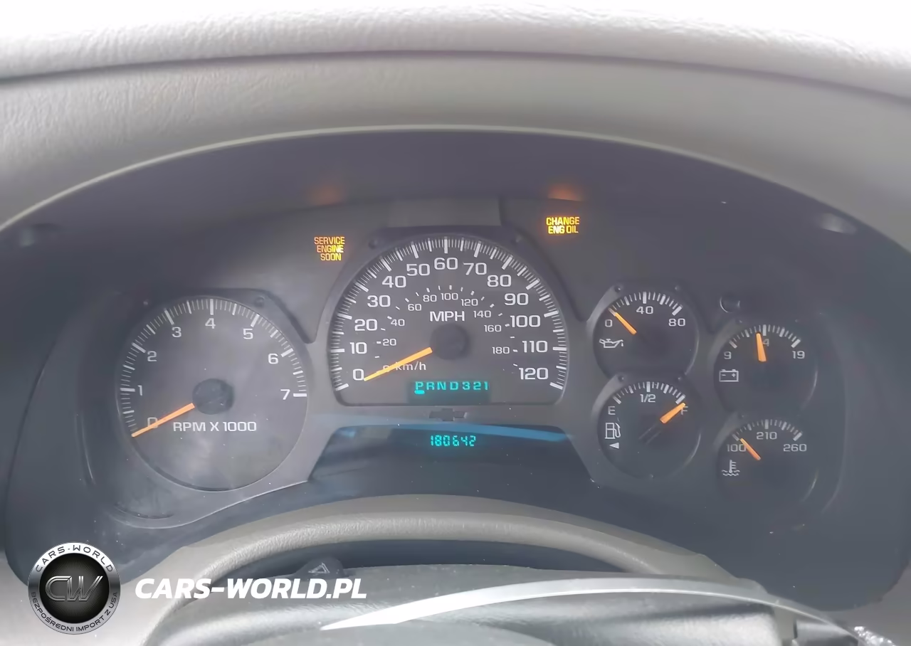 2002 Chevrolet Trailblazer Ls VIN:1GNDS13S822445504 - 7