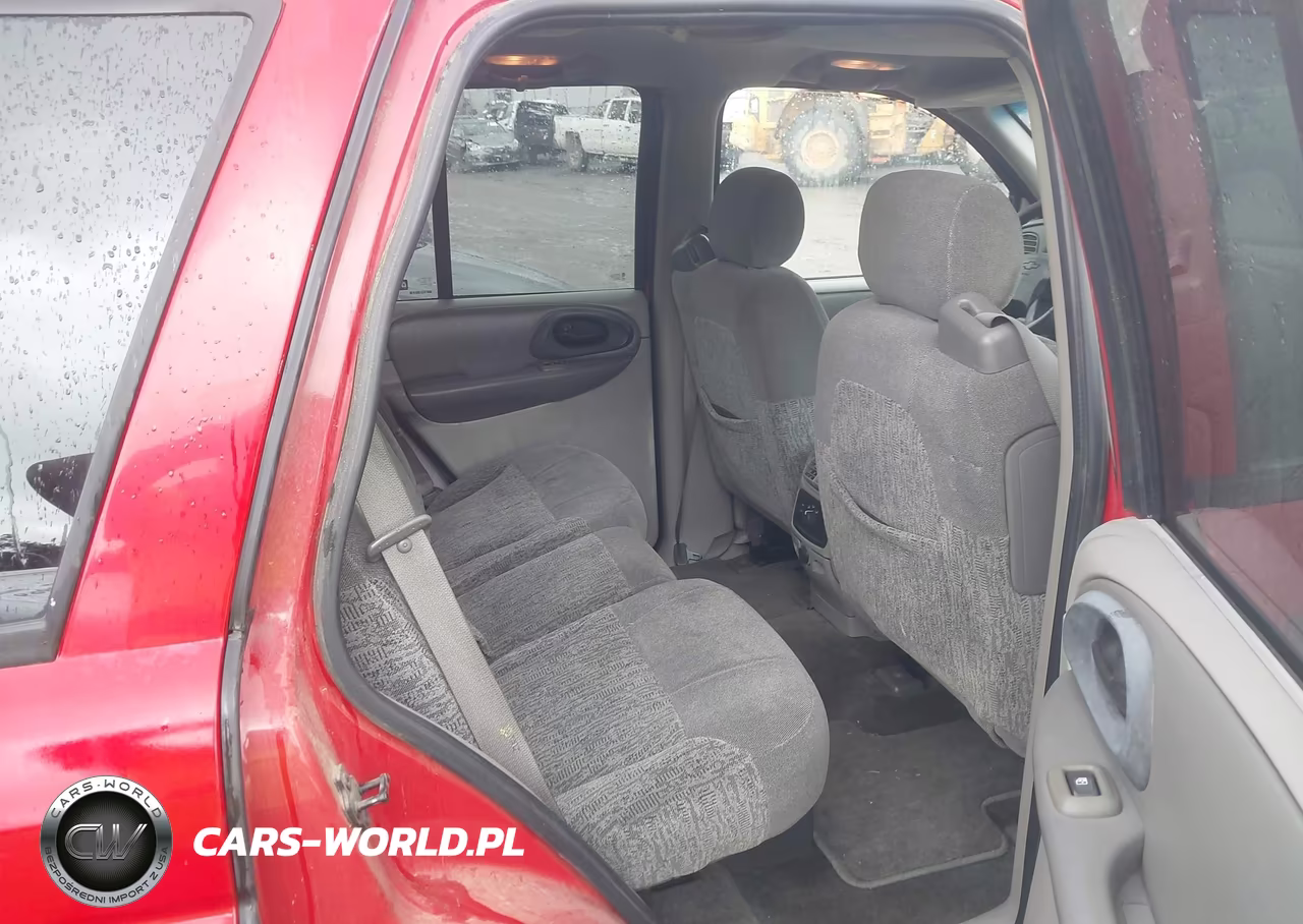2002 Chevrolet Trailblazer Ls VIN:1GNDS13S822445504 - 8
