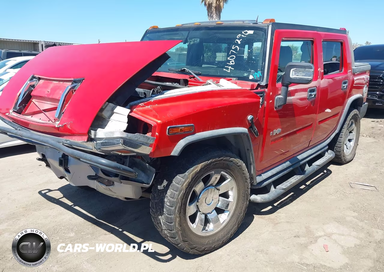 2009 Hummer H2 Sut Luxury VIN:5GRGN02209H103026 - 2