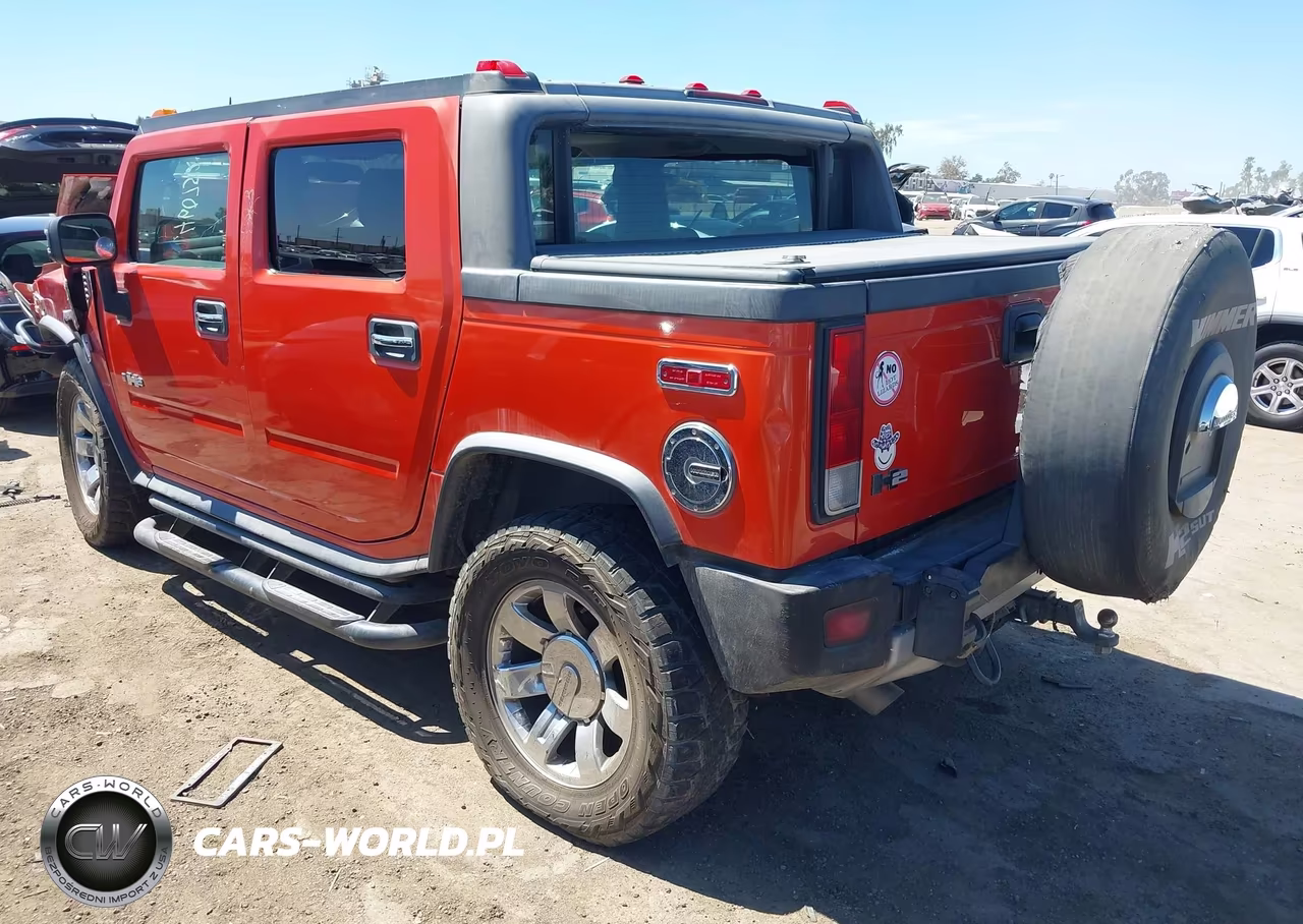 2009 Hummer H2 Sut Luxury VIN:5GRGN02209H103026 - 3