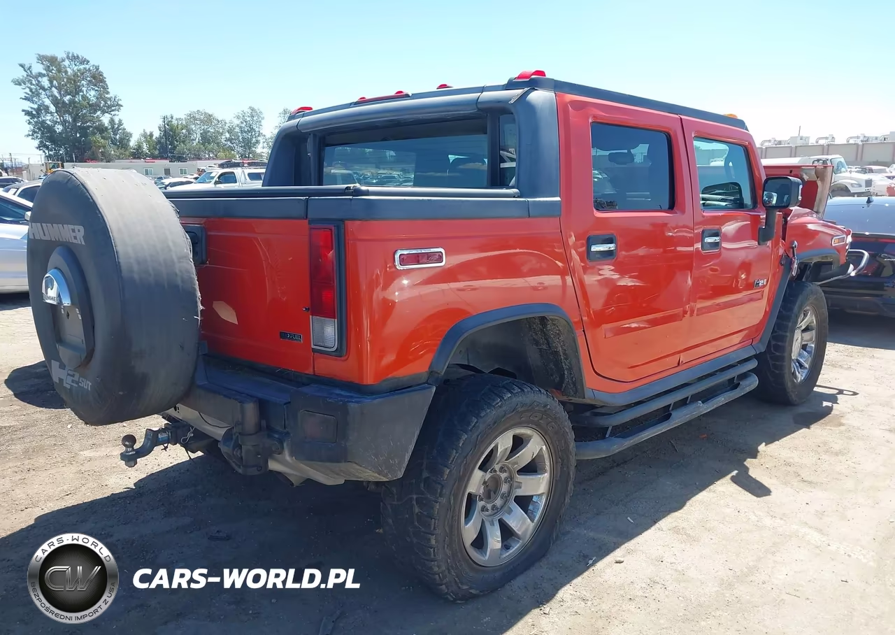 2009 Hummer H2 Sut Luxury VIN:5GRGN02209H103026 - 4