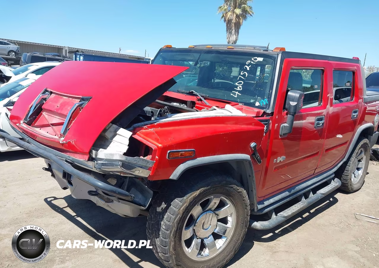 2009 Hummer H2 Sut Luxury VIN:5GRGN02209H103026 - 6