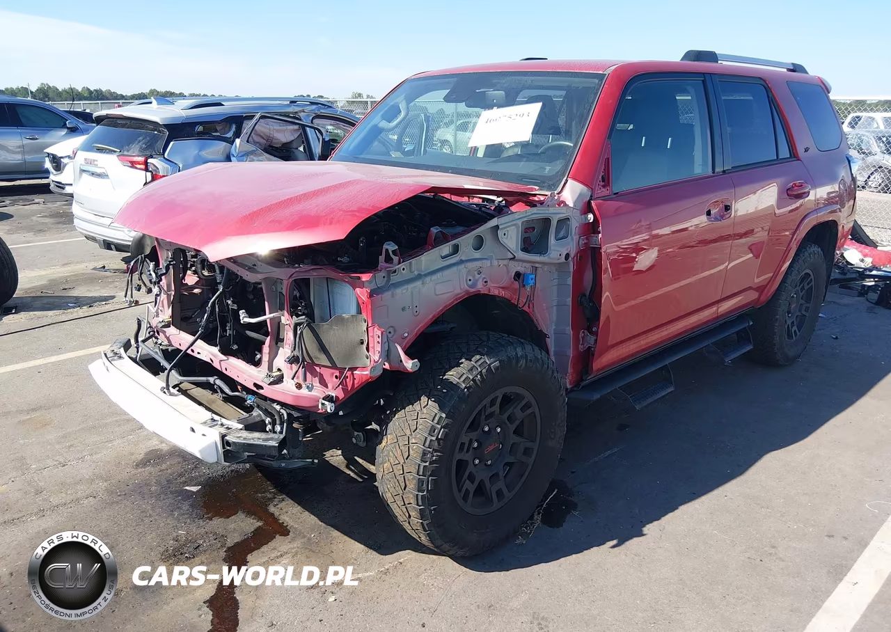 2023 Toyota 4Runner Sr5 Premium VIN:JTEFU5JR9P5289901 - 2