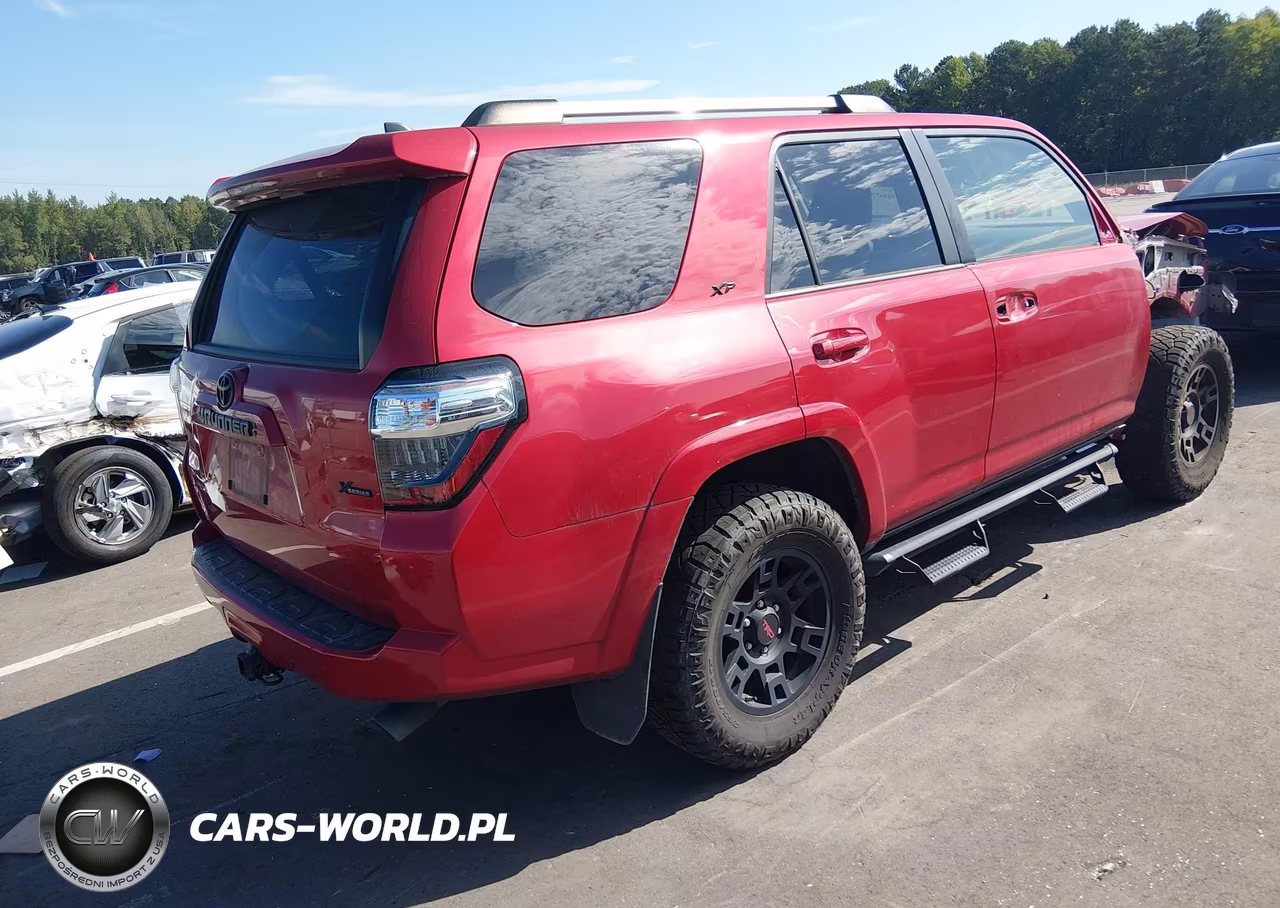 2023 Toyota 4Runner Sr5 Premium VIN:JTEFU5JR9P5289901 - 4