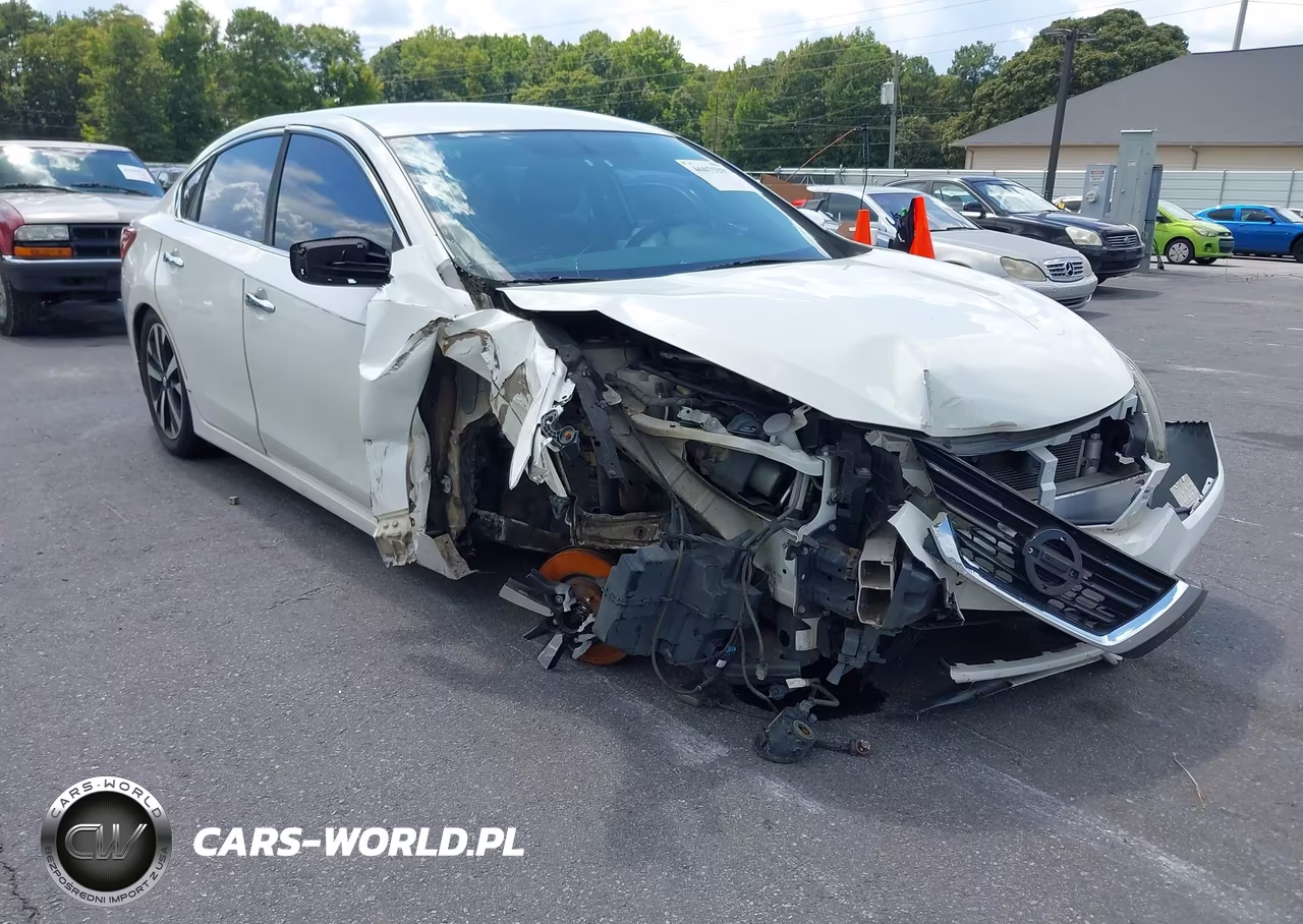 2018 Nissan Altima 2.5 Sr – zdjęcie 1 z 21