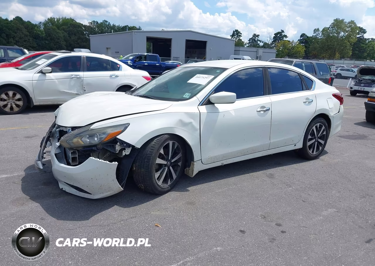 2018 Nissan Altima 2.5 Sr VIN:1N4AL3AP0JC118953 - 2