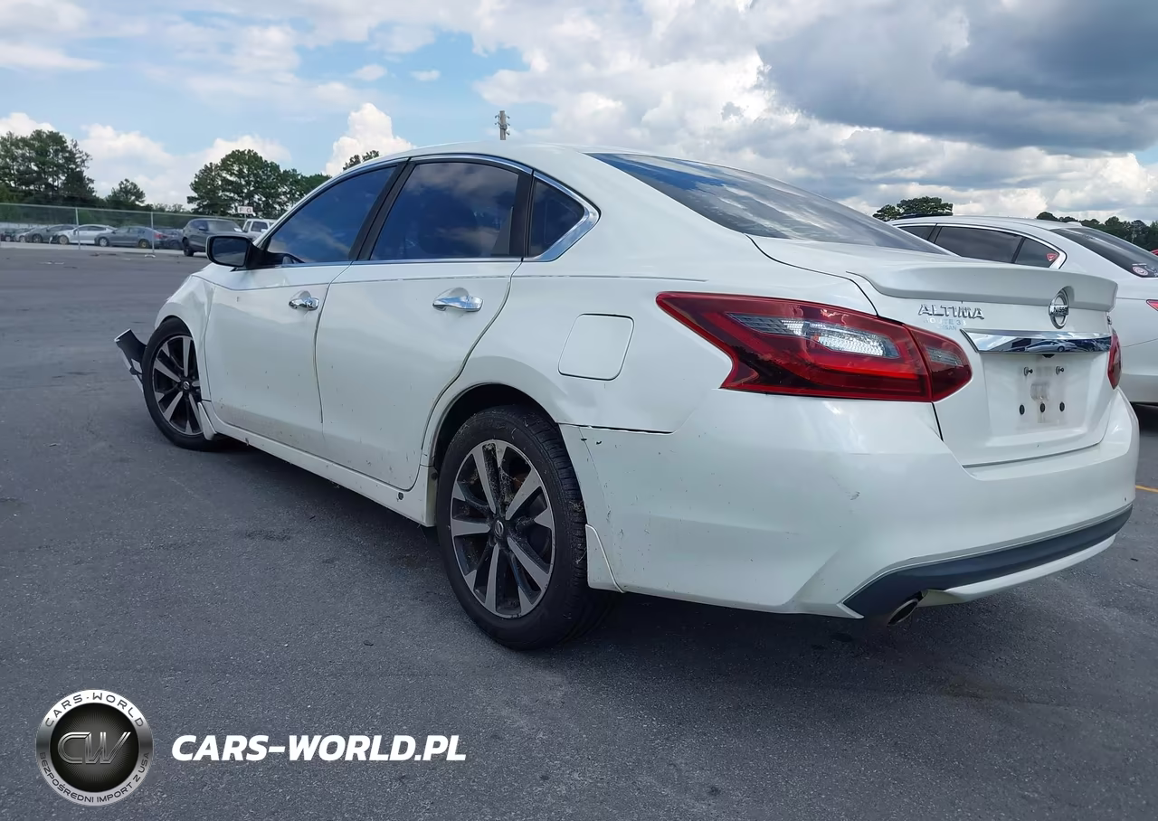 2018 Nissan Altima 2.5 Sr VIN:1N4AL3AP0JC118953 - 3