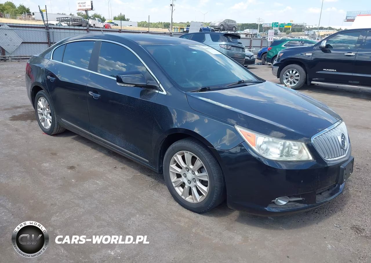 2012 Buick Lacrosse Premium 1 Group
