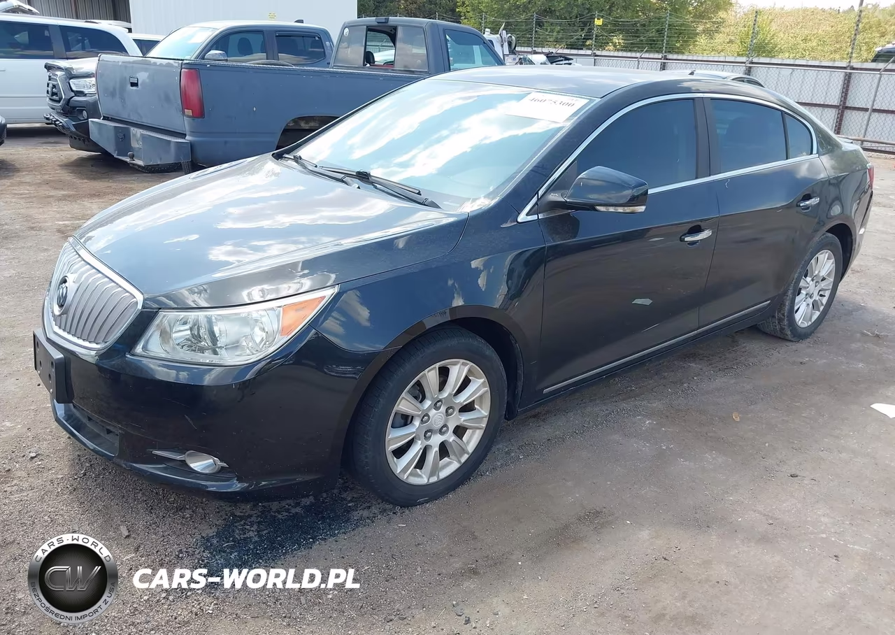 2012 Buick Lacrosse Premium 1 Group VIN:1G4GD5ER7CF225844 - 2