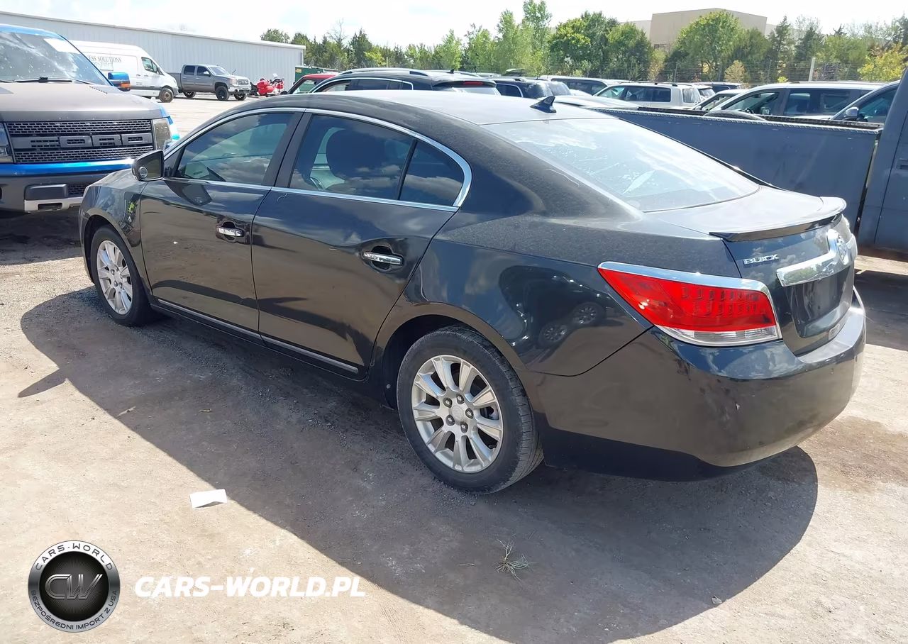 2012 Buick Lacrosse Premium 1 Group VIN:1G4GD5ER7CF225844 - 3