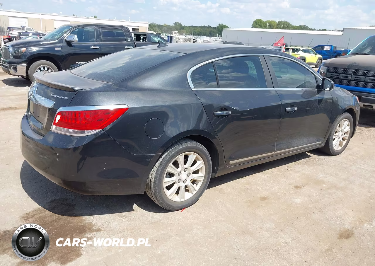 2012 Buick Lacrosse Premium 1 Group VIN:1G4GD5ER7CF225844 - 4