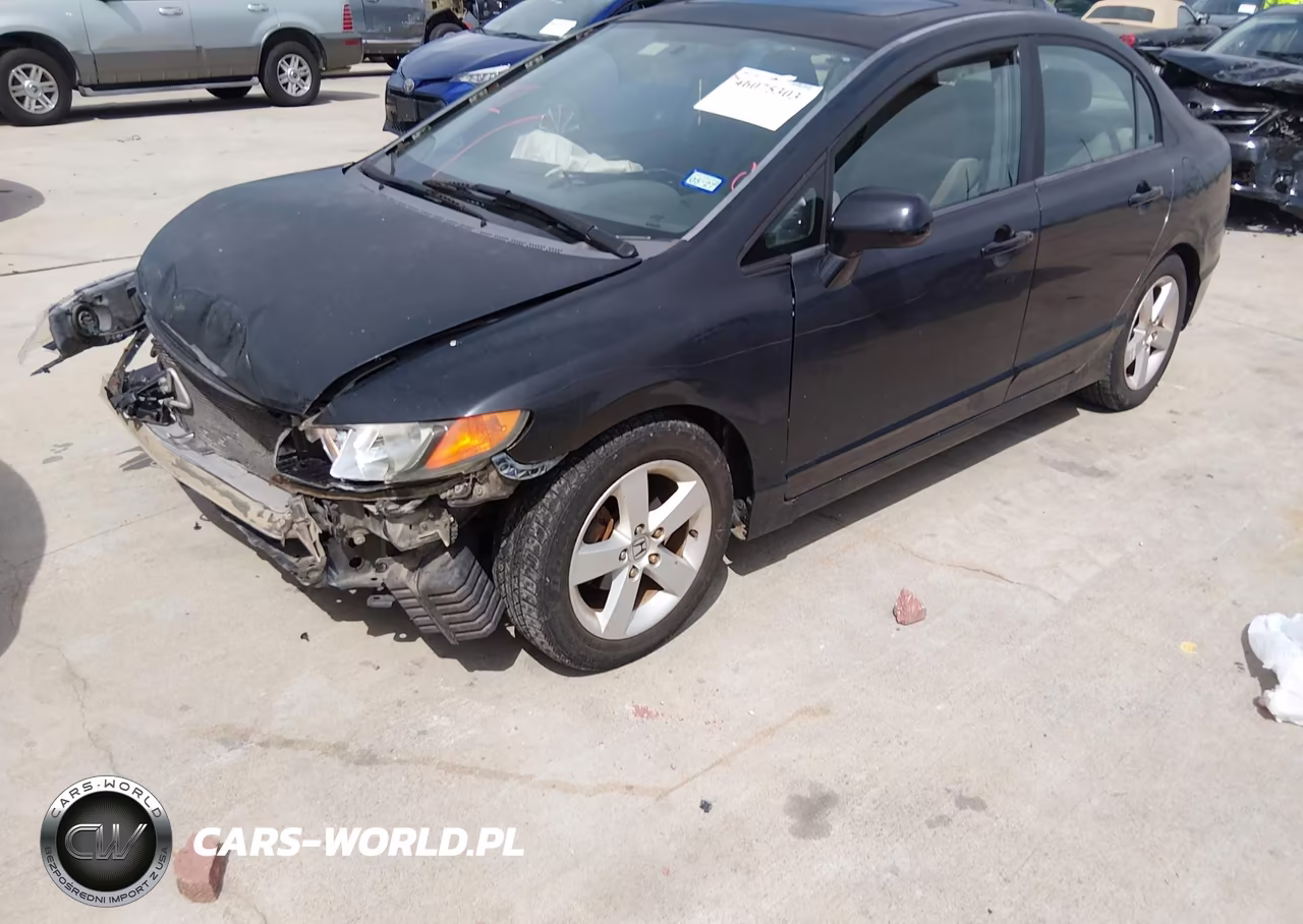 2007 Honda Civic Ex VIN:1HGFA16867L127534 - 2