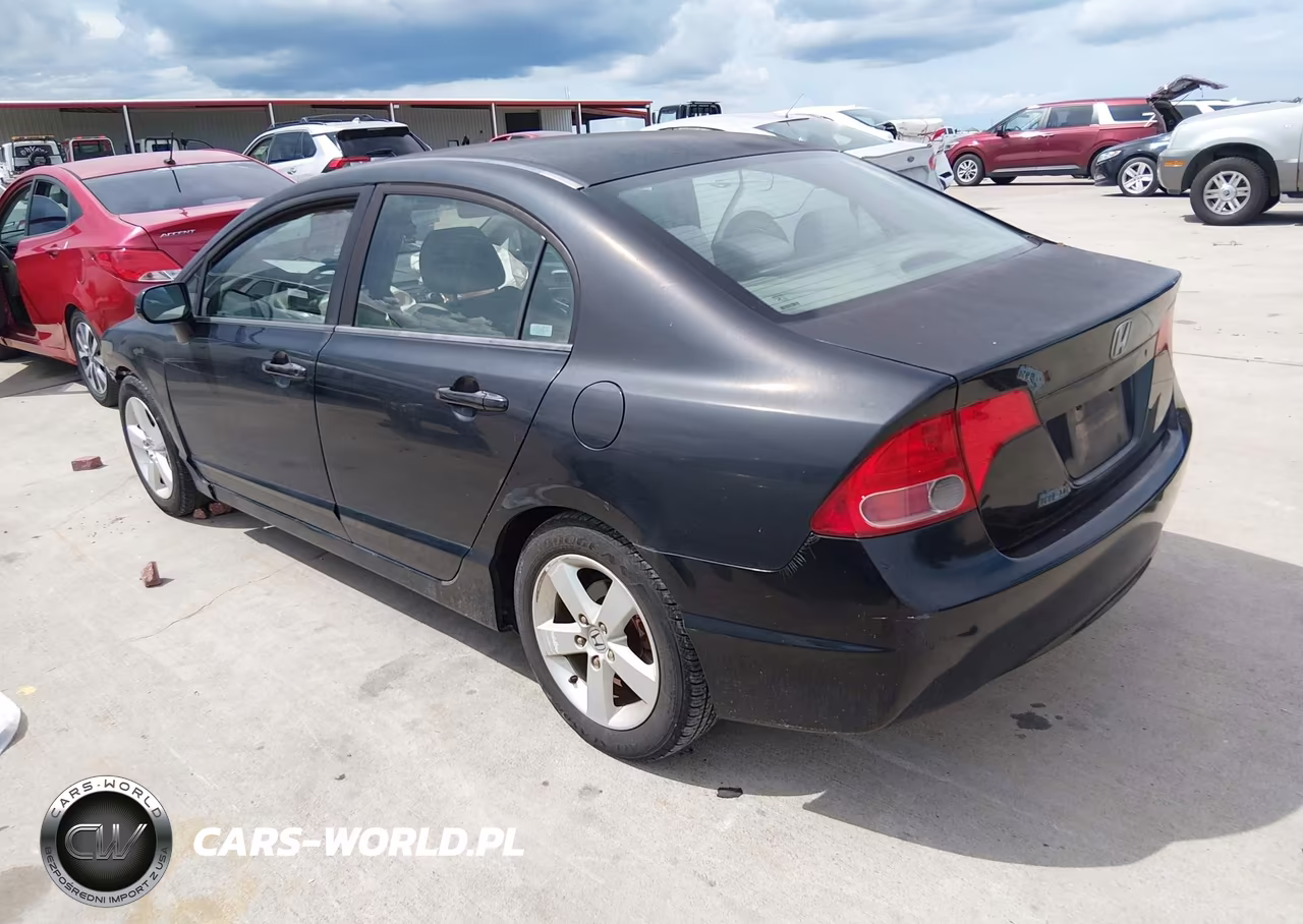2007 Honda Civic Ex VIN:1HGFA16867L127534 - 3