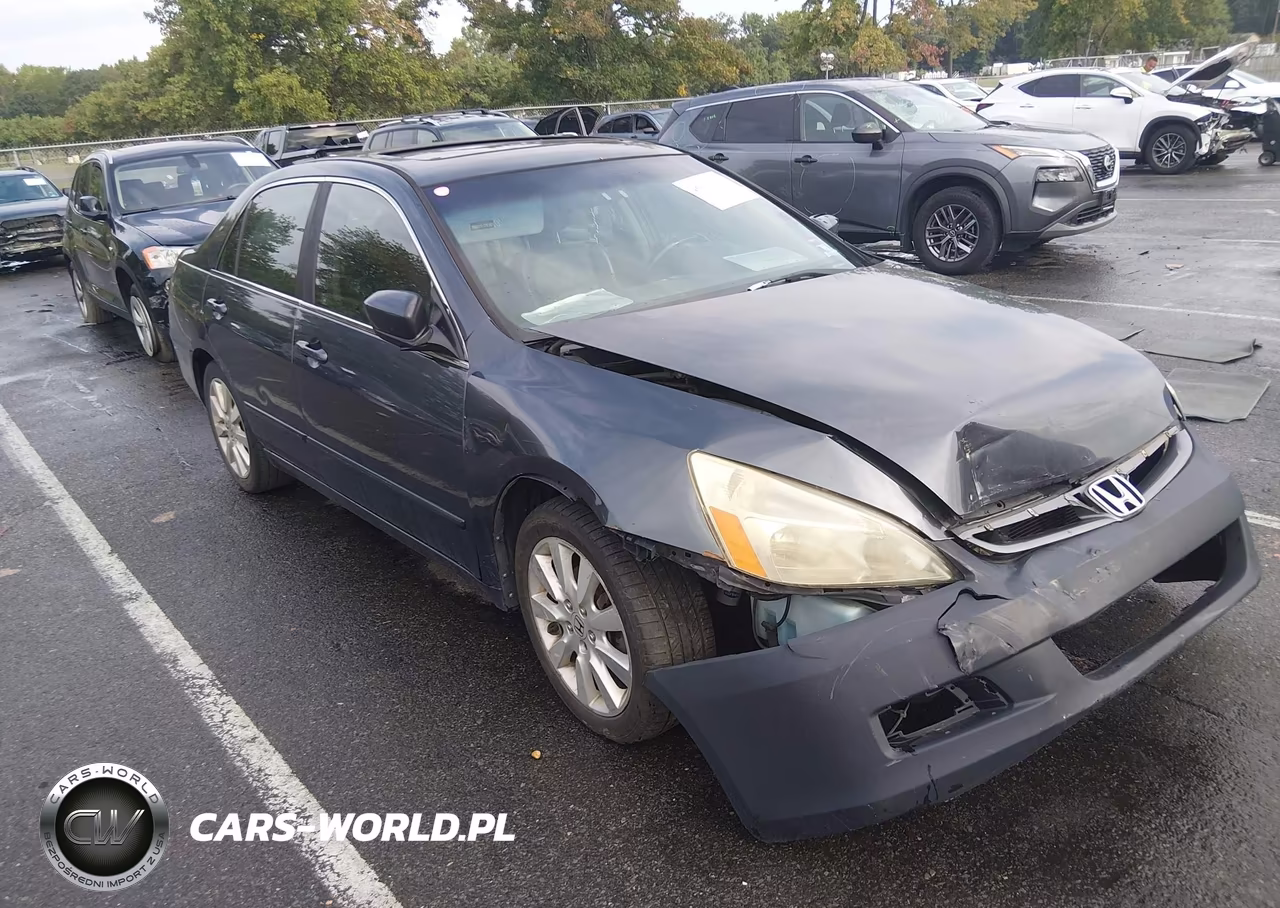 2007 Honda Accord 3.0 Ex