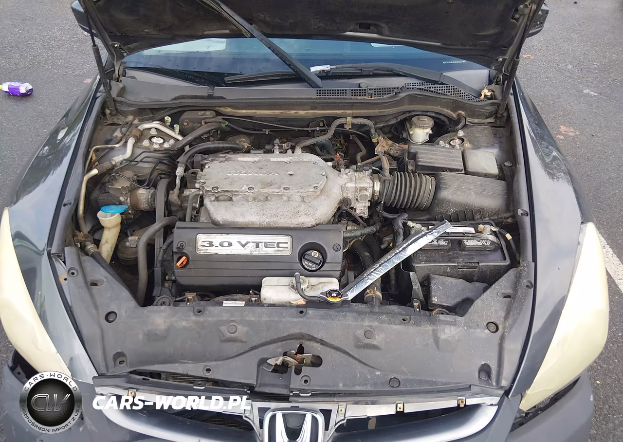 2007 Honda Accord 3.0 Ex VIN:1HGCM66897A046417 - 10