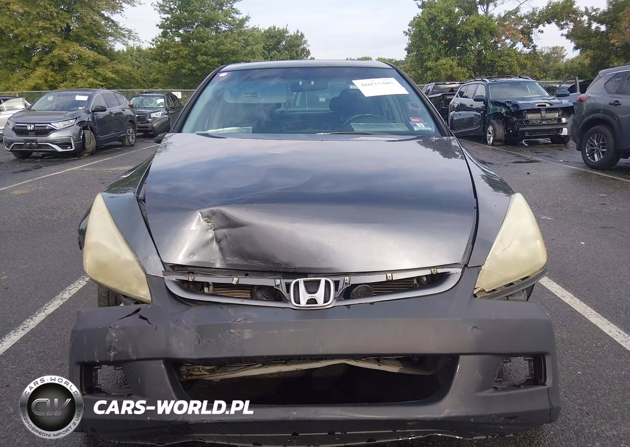 2007 Honda Accord 3.0 Ex VIN:1HGCM66897A046417 - 12