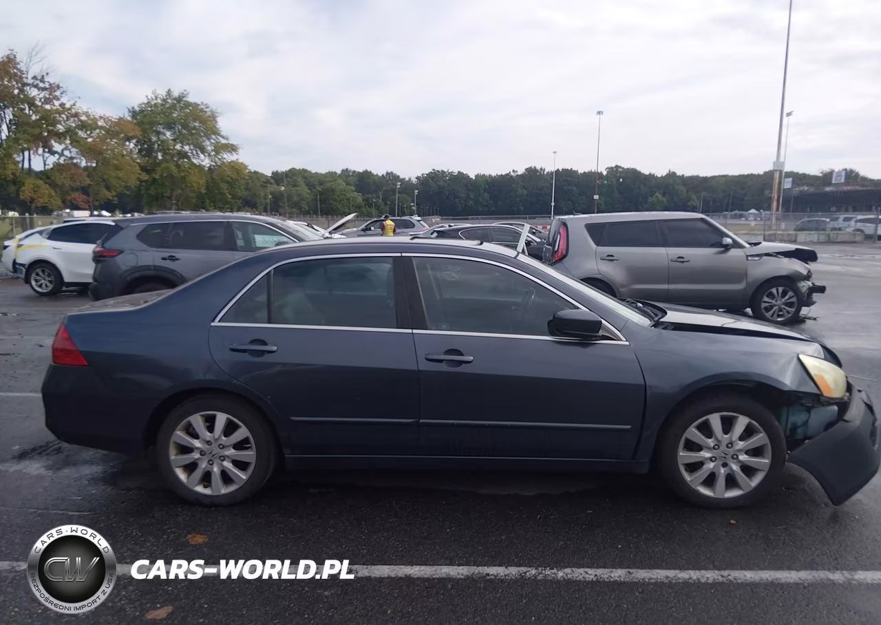 2007 Honda Accord 3.0 Ex VIN:1HGCM66897A046417 - 13