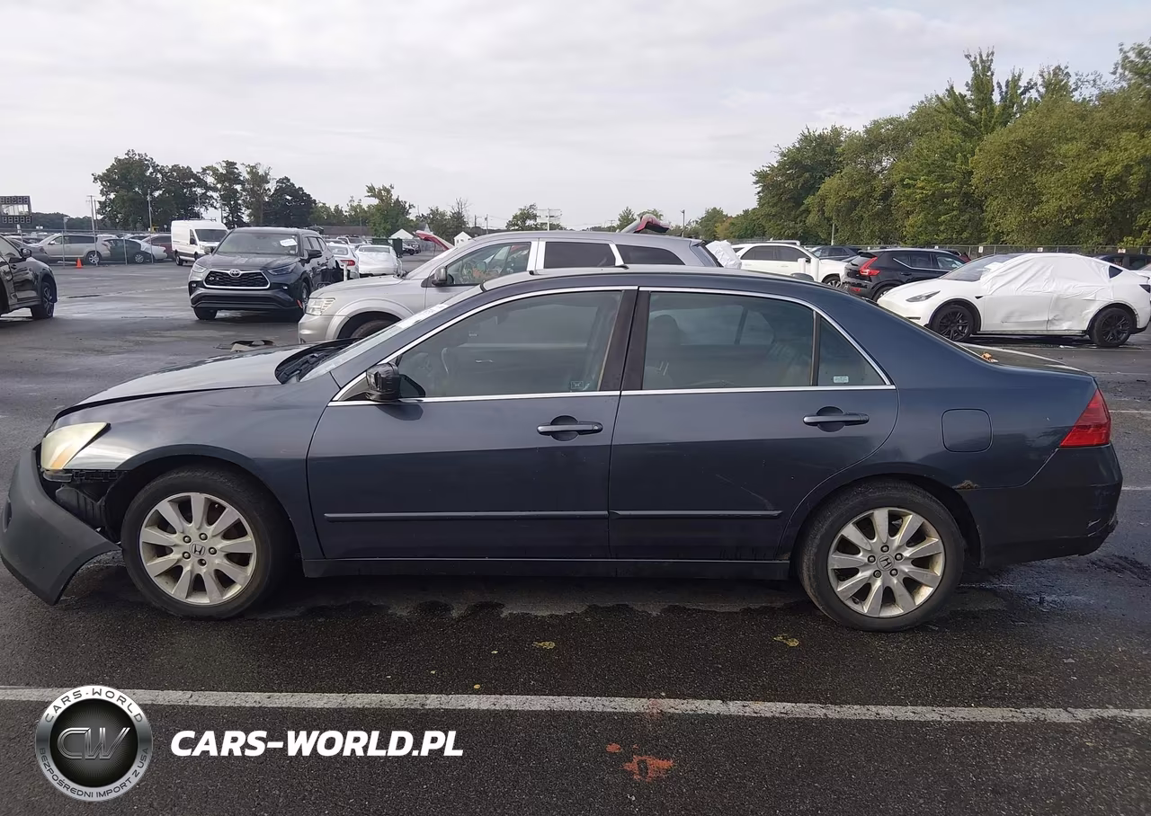 2007 Honda Accord 3.0 Ex VIN:1HGCM66897A046417 - 14