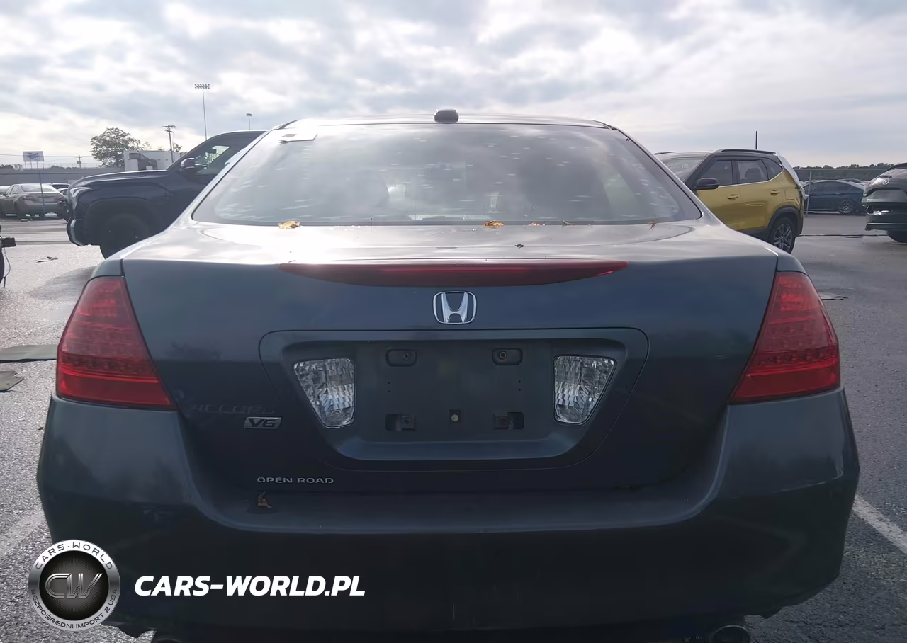 2007 Honda Accord 3.0 Ex VIN:1HGCM66897A046417 - 16