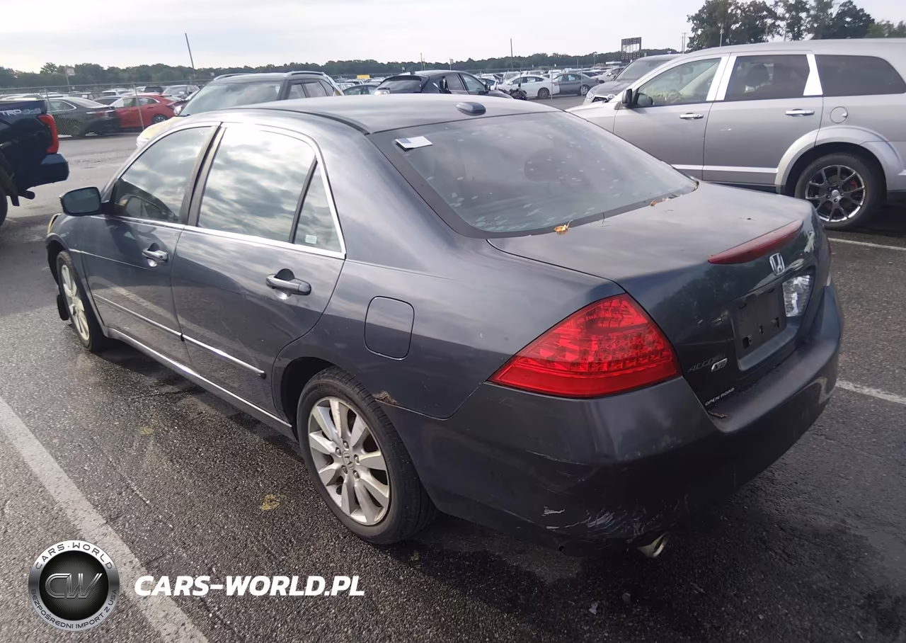2007 Honda Accord 3.0 Ex VIN:1HGCM66897A046417 - 3