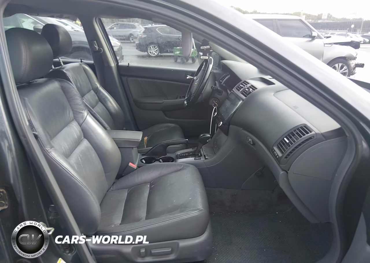 2007 Honda Accord 3.0 Ex VIN:1HGCM66897A046417 - 5